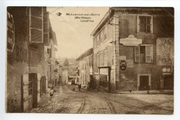 Saint Laurent Sur Gorre Grande Rue (cordonnerie Vente De Cartes Postales) - Saint Laurent Sur Gorre