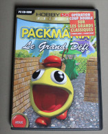 Jeu PACKMANIA PAC MAN Hobby Soft Arcade PACMAN Le Grand Défi - Jeux PC