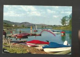 Cpm 343224 La Salvetat Sur Agout , Le Barrage De La Raviège , Le Port De Plaisance - La Salvetat