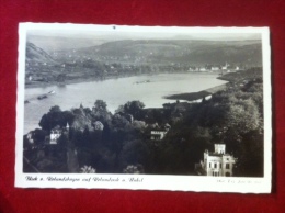 AK Rolandsbogen Blick Auf Rolandseck Und Unkel Rhein 1955 - Remagen