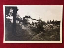 AK Braunlage Berghotel Stöberhai H. Möllhusen 1950 - Braunlage