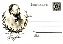 ALLEMAGNE. Carte Pré-timbrée Neuve. UPU/Von Stephan. - UPU (Union Postale Universelle)