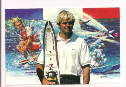 Ski Nautique: Patrice MARTIN - Champion Du Monde - 8 Titres Depuis 1979 - Primagaz - - Ski Nautique