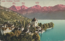 Postcard RA005768 - Switzerland (Helvetia / Suisse / Schweiz / Svizzera) Oberhofen Am Thunersee - Oberhofen Am Thunersee