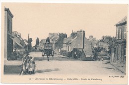 OCTEVILLE - Route De Cherbourg - Octeville