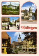 Ettlingen - Mehrbildkarte 4 - Ettlingen