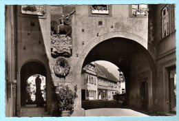 Ettlingen - S/w Kriegerdenkmal Am Rathaus - Ettlingen