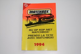 Matchbox Lesney 1994, POCKET CATALOG - Matchbox (Lesney)