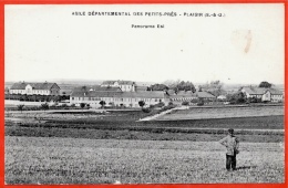 CPA 78 PLAISIR Yvelines - Asile Départemental Des Petits-Prés - Panorama Est ° Bourdier Loi 1920 - Plaisir