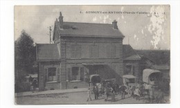 4  -  Aubigny En Artois  -  La Gare - Aubigny En Artois