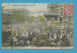 CPA 249 - Un Matin Aux Halles Centrales PARIS 1er - Distretto: 01