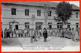 CPA 78 PLAISIR Yvelines - Asile Départemental Des Petits-Prés - Assistance Travail L'Appel Hebdomadaire ° Bourdier Loi - Plaisir