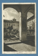 SUBIACO MONASTERO DI S.SCOLASTICA - PRIMO CHIOSTRO - VIAGGIATA 1935 - Parks & Gardens