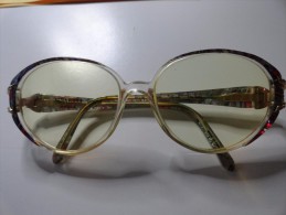 VINTAGE : SUPERBE PAIRE DE LUNETTES NINA RICCI - Gafas/Lentes