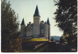 Celles Sur Lesse Veves Le Château Vu De L'allée - Celles