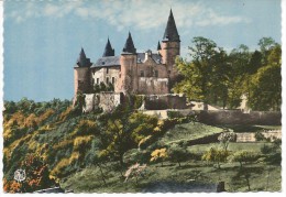 Celles Château Féodal De Vêves - Celles