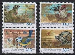 HUNGARY 2010 FAUNA Animals Of HUNGARY - Fine Set MNH - Unused Stamps