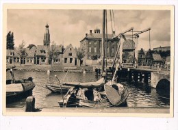 33287 ( 2 Scans ) Zuiderzeemuseum Enkhuizen Friese Boeier De Sperwer Met Compagniebrug - Enkhuizen