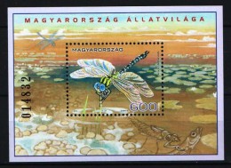 HUNGARY 2014 FAUNA Animals Of Hungary DRAGONFLY - Fine S/S MNH - Nuovi