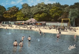 78.St Leger En Yvelines.Plage Des Etangs De Hollande - Plaisir