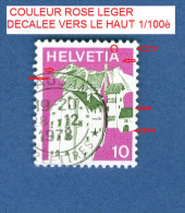 1973  N° 934  PHOSPHORESCENTES OBLITÉRÉ - Variétés