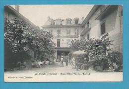 CPA Grand Hôtel Pension DURAND - LES ECHELLES 73 - Les Echelles