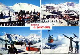 N°46066 GF-cpsm Saint Lary -multivues- - Sports D'hiver