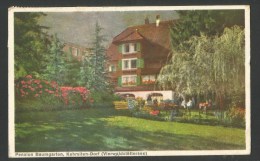 KEHRSITEN NW Stansstaad PENSION BAUMGARTEN 1953 - Stans