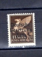 Deutsche Besetzung Zara  - OCCUPAZIONE TEDESCA ZARA 1943 NUOVO MNH** - Deutsche Bes.: Zara