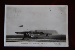 MORANE 147 - BIPLACE - 120 CV - 1919-1938: Fra Le Due Guerre