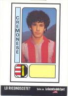 CREMONESE -GIANLUCA VIALLI-SUPPL.GAZZETTA DELLO SPORT PER PANINI - Voetbal