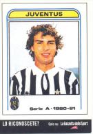 JUVENTUS -ANTONIO CABRINI-SUPPL.GAZZETTA DELLO SPORT PER PANINI - Soccer