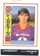 FIORENTINA DANIELE MASSARO-SUPPL.GAZZETTA DELLO SPORT PER PANINI - Soccer