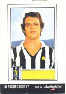 JUVENTUS -FABIO CAPELLO -SUPPL.GAZZETTA DELLO SPORT PER PANINI - Football