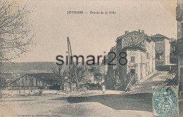 JOYEUSE - ENTREE DE LA VILLE - Joyeuse