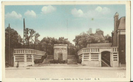 Delcampe - 02 - Chauny - Entrée De La Tour Cadet - Non Circulée (LiL15) - Chauny