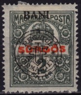 1919 Roman Occupation - Hungary - Cluj Napoca / Kolozsvár  - 2 Bani / Express - MH - Siebenbürgen (Transsylvanien)