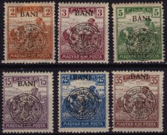 1919 Roman Occupation - Hungary - Cluj Napoca / Kolozsvár  - Harvester LOT - MH/MNH - Transilvania