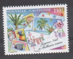 Nelle CALEDONIE - NOËL : "Joyeux Noël Et Meilleurs Voeux" - - Ongebruikt