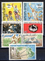Afars Et Issas Petit Lot De 7 Timbres Usati Catalogo € 14,30 - Used Stamps