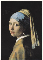 Johannes Vermeer Jeune Fille Au Turban Reproduction Tableau Nardini Editore Liriade 1996 TBE - Sonstige & Ohne Zuordnung