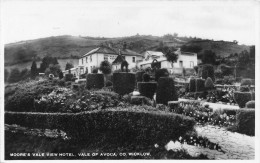 IRLANDE.  CARTE PHOTO.  MOORE'S VALE VIEW HOTEL,  VALE OF AVOCA. CO. WICKLOW. - Wicklow