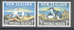 Neuseeland New Zealand 1964 - Michel Nr. 433 - 434 ** - Nuevos