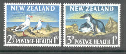 Neuseeland New Zealand 1964 - Michel Nr. 433 - 434 ** - Nuevos