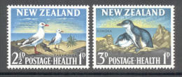 Neuseeland New Zealand 1964 - Michel Nr. 433 - 434 ** - Nuevos