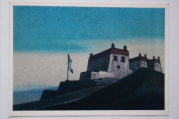 "Mongolia Monastery" By Roerich, Old  Postcard - 1971 - Mongolei