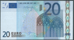 P NETHERLANDS  € 20  R018 E3  DRAGHI  UNC - 20 Euro