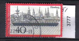 BRD Mi. 761 Hamburg O - Geography