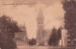 Bourg-Léopold - Vue Sur L´Eglise - Leopoldsburg