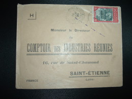 LETTRE Pour La FRANCE TP 50c OBL.19 SEPT 35 SOUDAN FRANCAIS - Storia Postale